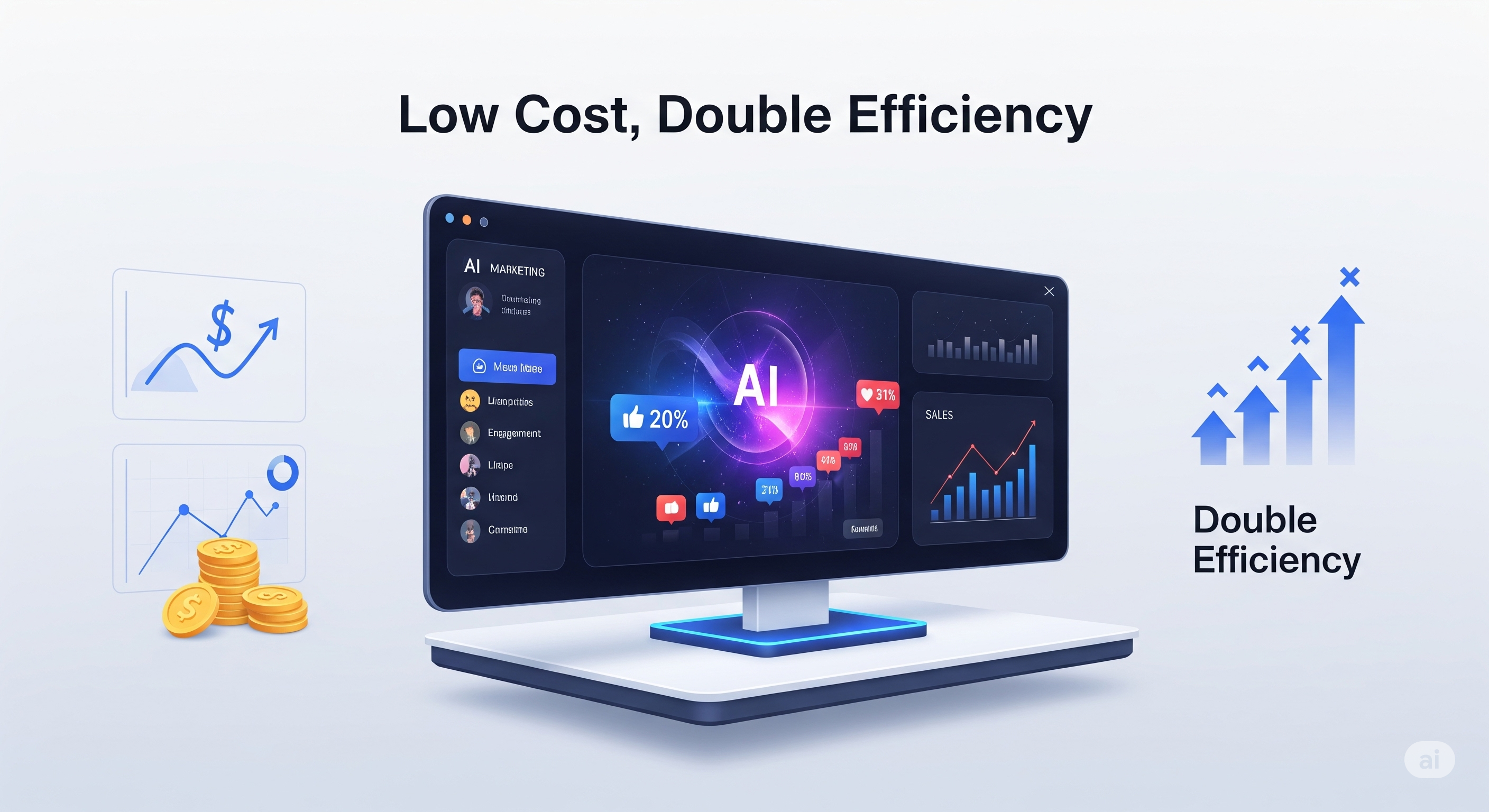 Làm Video Marketing Giá Rẻ, Hiệu Quả Gấp Đôi Với AI