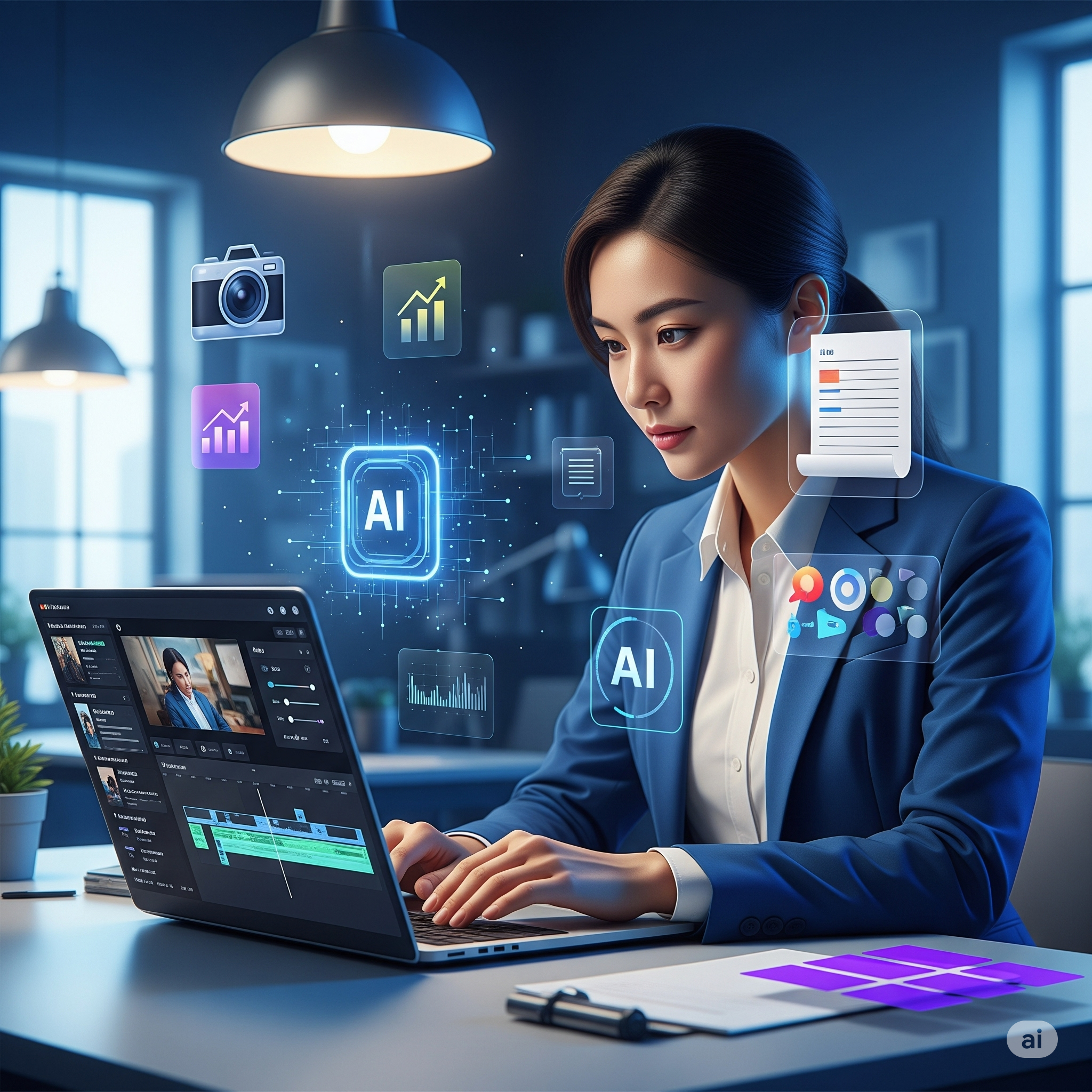 Làm Video Quảng Cáo Giá Rẻ Bất Ngờ Với Công Nghệ AI