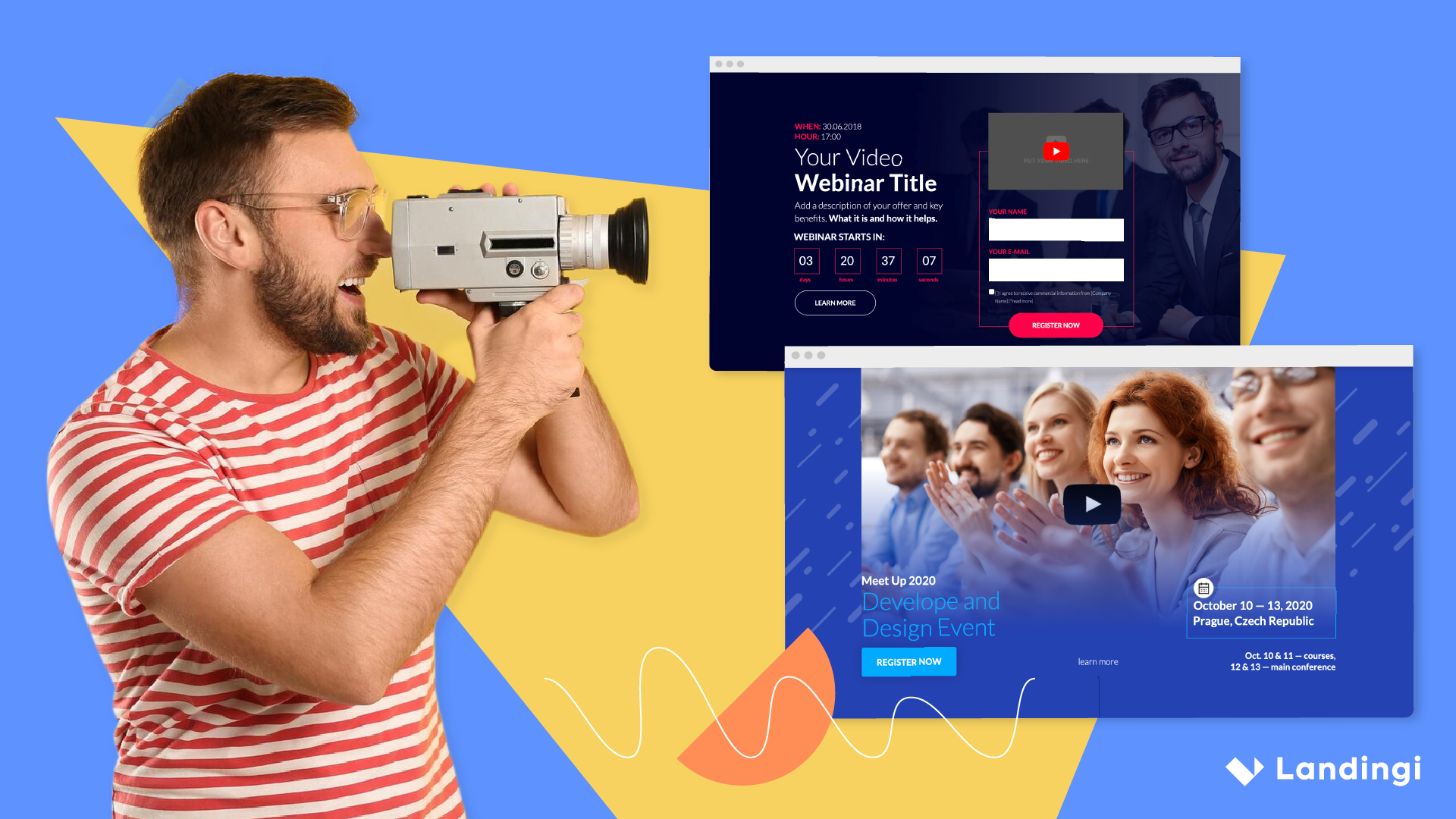 Tăng Chuyển Đổi Landing Page Với Video Tạo Bởi Trí Tuệ Nhân Tạo