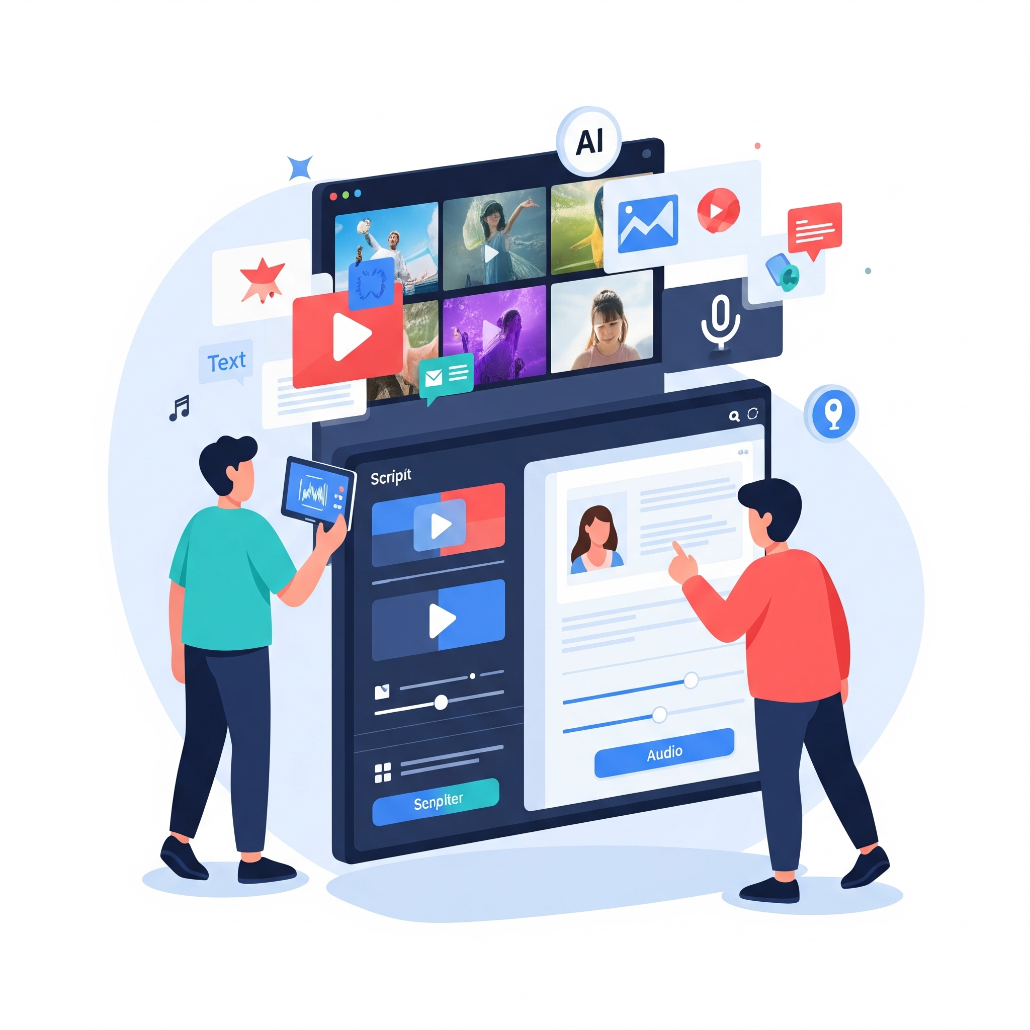 Agency Làm Video Quảng Cáo AI | Sáng Tạo & Hiệu Quả Cho Mọi Chiến Dịch