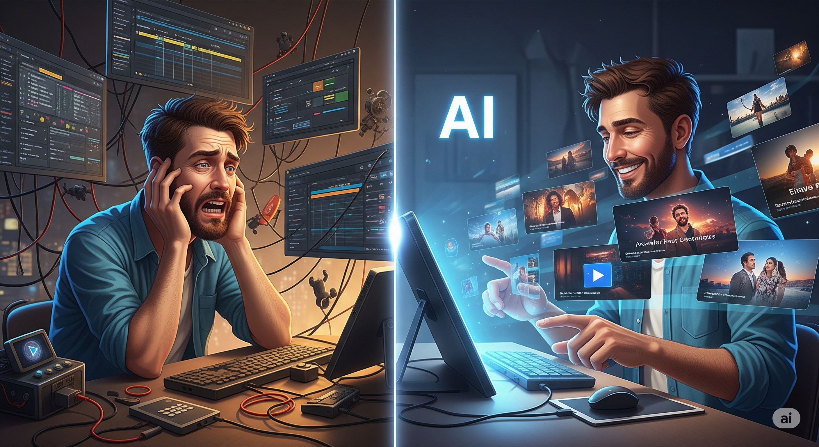 Tự Làm Video Quảng Cáo: Khó Khăn & Giải Pháp Thay Thế Bằng AI