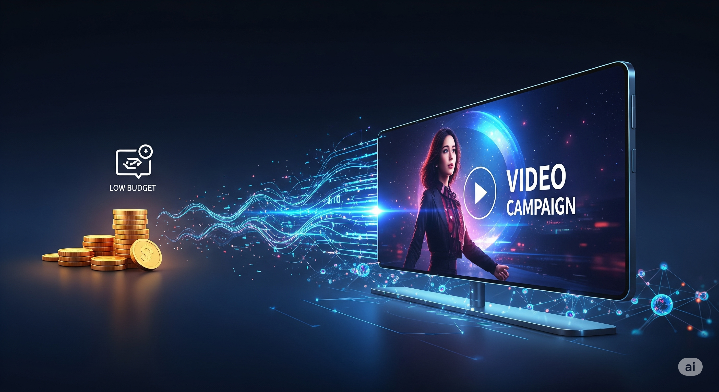 Video Quảng Cáo Ngân Sách Thấp? AI Chính Là Câu Trả Lời Của Bạn